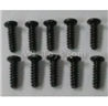 Wltoys 124012 Round head self-tapping screws Parts(10pcs)-2.6x8-L959-57